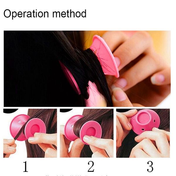 20/30/40 pcs/set soft rubber magic hair care rollers silicone mushroom hair curler no heat no clip curling styling diy tool, Black
20/30/40 pcs/set soft rubber magic hair care rollers silicone mushroom hair curler no heat no clip curling styling diy tool, Black