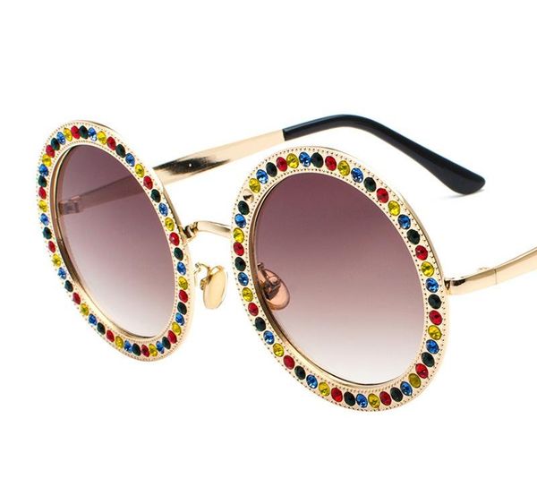 diamond round sunglasses women 2020 designer crystal sunglasses female alloy frame gemstone shades gafas de001, White;black
diamond round sunglasses women 2020 designer crystal sunglasses female alloy frame gemstone shades gafas de001, White;black