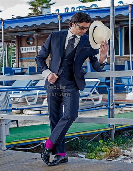 handsome wedding tuxedos notch lapel slim fit suits for men groomsmen suit three pieces prom formal suits (jacket+pants+vest+tie) w316, Black;gray
handsome wedding tuxedos notch lapel slim fit suits for men groomsmen suit three pieces prom formal suits (jacket+pants+vest+tie) w316, Black;gray