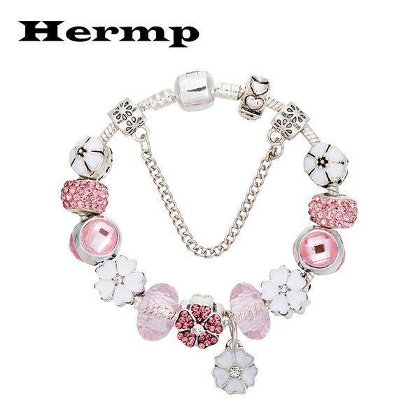 hermp flower pendant charm bracelets for women beads fit brand bracelet jewelry 2020 summer new, Black
hermp flower pendant charm bracelets for women beads fit brand bracelet jewelry 2020 summer new, Black
