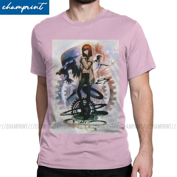 men's steins gate okabe makise and mayuri t shirts cotton clothing hipster short sleeve tee shirt birthday present t-shirts
men's steins gate okabe makise and mayuri t shirts cotton clothing hipster short sleeve tee shirt birthday present t-shirts
