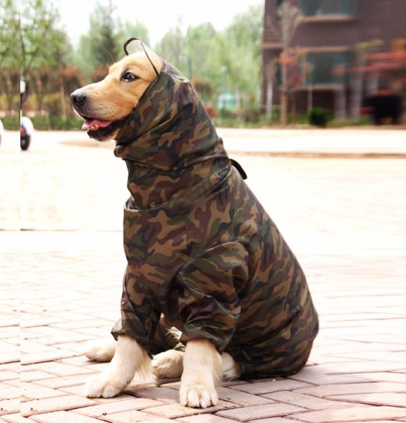 dog clothes camouflage raincoat light clothes waterproof large dog golden retriever raincoat with hood pet overalls
dog clothes camouflage raincoat light clothes waterproof large dog golden retriever raincoat with hood pet overalls