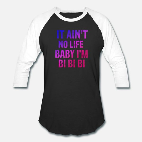ain t no lie baby i m bi bi bi funny bisexual t shirt men printed short sleeve plus size 3xl cool anti-wrinkle comfortable outfit shirt
ain t no lie baby i m bi bi bi funny bisexual t shirt men printed short sleeve plus size 3xl cool anti-wrinkle comfortable outfit shirt