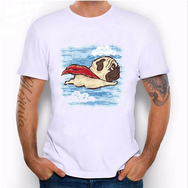 harajuku design men's short sleeve flying pug t-shirt colorful dog casual male cool hipster boy tees
harajuku design men's short sleeve flying pug t-shirt colorful dog casual male cool hipster boy tees