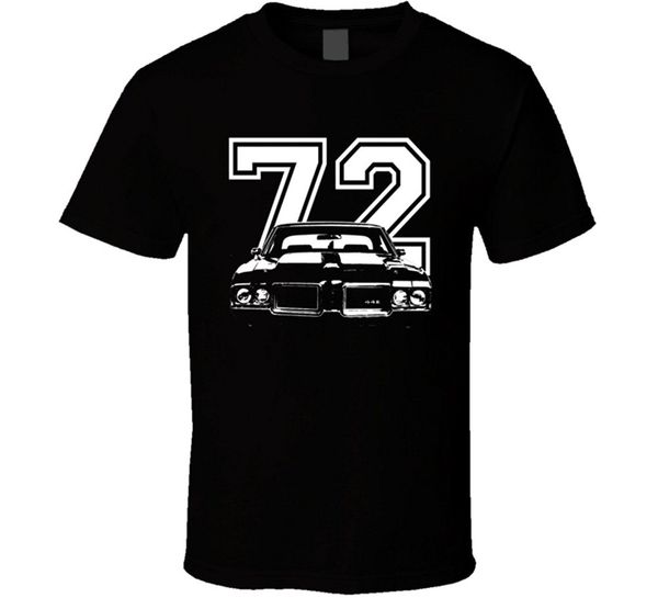 1972 oldsmobile 442 grill year dark shirt