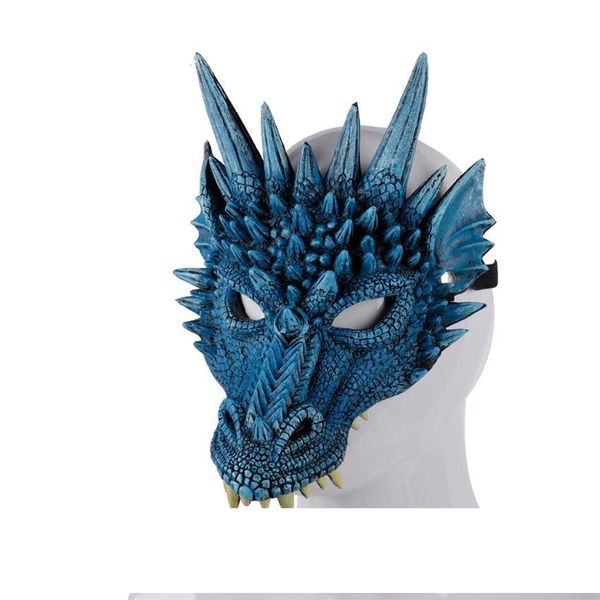 2019 New 3D Dragon Mask Carnival Party Animal Costume Dragon Cosplay Masquerade Face Mask PU Mardi Gras Mask A05
2019 New 3D Dragon Mask Carnival Party Animal Costume Dragon Cosplay Masquerade Face Mask PU Mardi Gras Mask A05