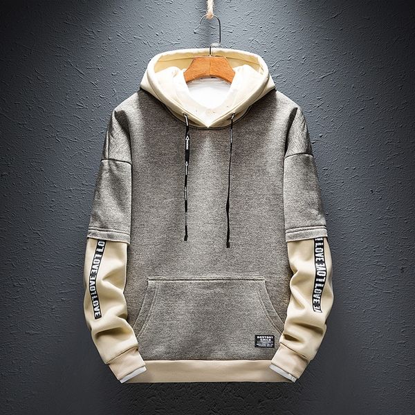 aadh1 2020 men's hooded sweater spring youth and new long sleeve pullover coat pullover base shirt trendy autumn student sports coat, Black
aadh1 2020 men's hooded sweater spring youth and new long sleeve pullover coat pullover base shirt trendy autumn student sports coat, Black