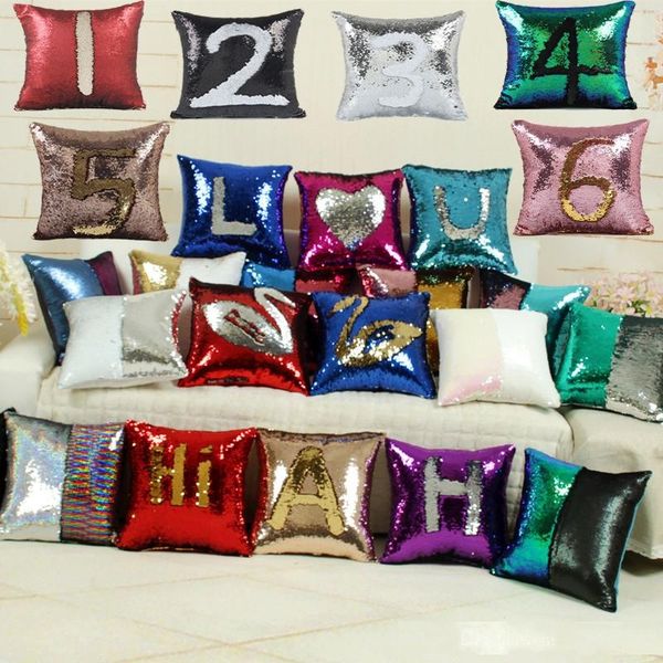 39 colors mermaid sequin pillow covers reversible sequin throw pillow case magic glitter sofa cushions cover xmas gift christmas decorations
39 colors mermaid sequin pillow covers reversible sequin throw pillow case magic glitter sofa cushions cover xmas gift christmas decorations