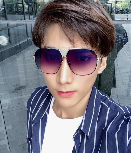 men eyewear car fashion designer sunglasses outdoor uv400 sunglasses square frameless with case the judge, White;black
men eyewear car fashion designer sunglasses outdoor uv400 sunglasses square frameless with case the judge, White;black