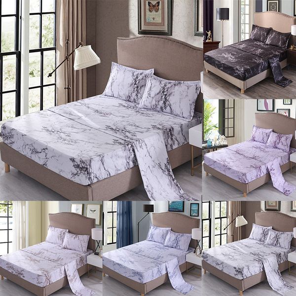 marble printed bedding set flat fitted sheet pillowcase sets 4 pcs twin full king nordic black grey bed cover 80079
marble printed bedding set flat fitted sheet pillowcase sets 4 pcs twin full king nordic black grey bed cover 80079