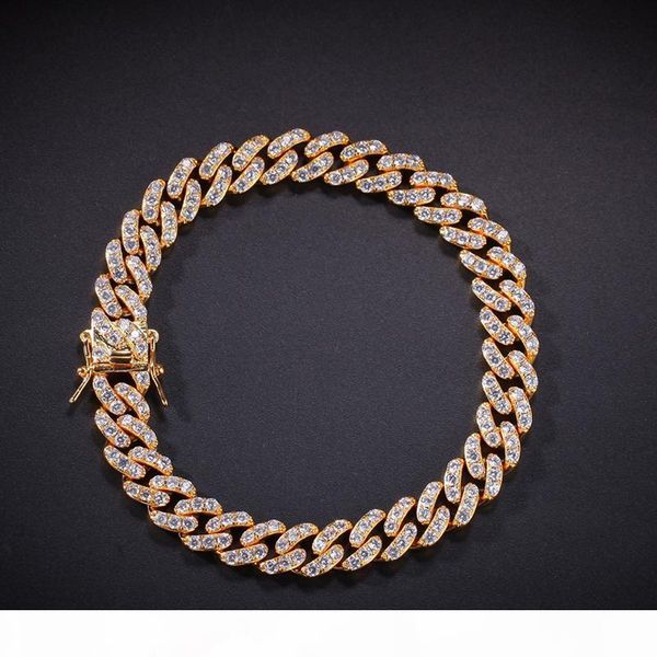 8мм 7inch 8inch iced out кубинский браслет cz bling цепи браслет для мужчин ювелирные изделия хип-хоп панк jewelry, Black
8мм 7inch 8inch iced out кубинский браслет cz bling цепи браслет для мужчин ювелирные изделия хип-хоп панк jewelry, Black