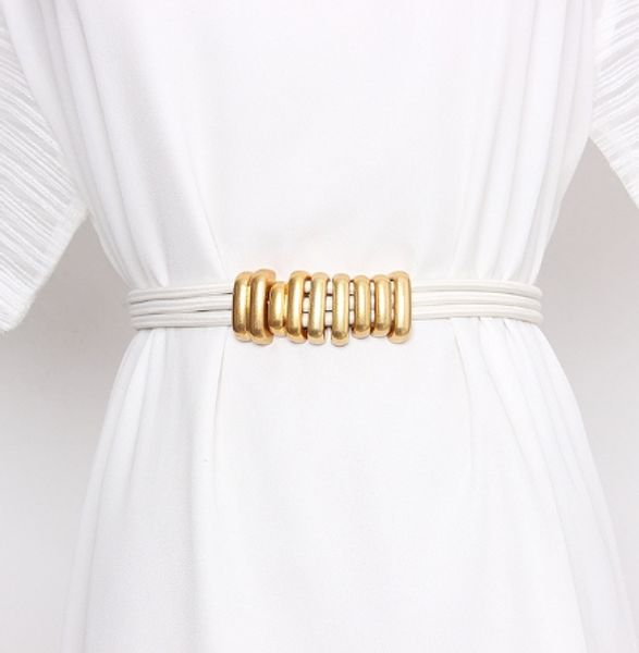 getspring women waistband all match vintage cummerbund black white fashion womens elastic belts 2020 new fashion cummerbund, Black;brown
getspring women waistband all match vintage cummerbund black white fashion womens elastic belts 2020 new fashion cummerbund, Black;brown