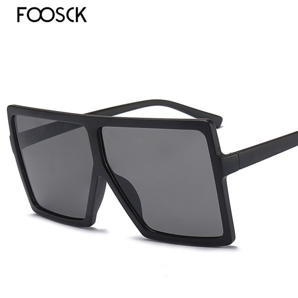 sunglasses foosck 2021 retro oversized square ladies big frame sun glasses female uv400, White;black
sunglasses foosck 2021 retro oversized square ladies big frame sun glasses female uv400, White;black
