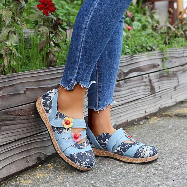 vintage floral genuine leather splicing colored stitching hook loop flat shoes spring summer casual women flat shoes new, Black
vintage floral genuine leather splicing colored stitching hook loop flat shoes spring summer casual women flat shoes new, Black