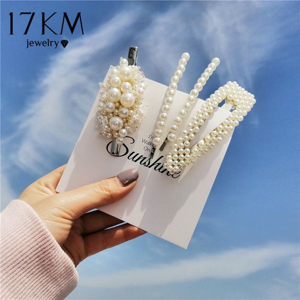 fashion metal simulated-pearl hair clips & pins for women girls hair clip set 2020 female headwear hair accessories wholesale, Silver
fashion metal simulated-pearl hair clips & pins for women girls hair clip set 2020 female headwear hair accessories wholesale, Silver