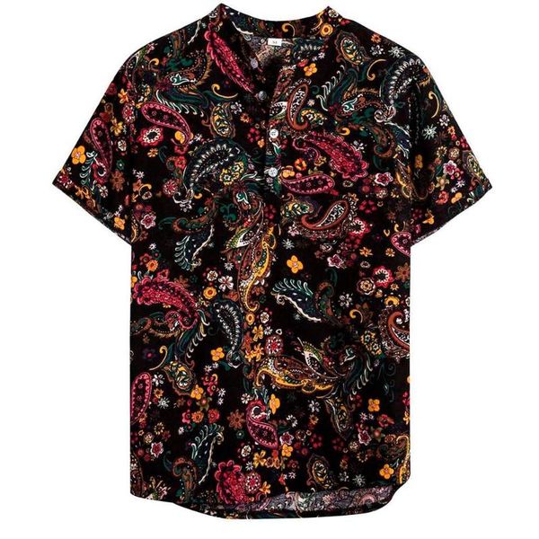 mens ethnic short sleeve casual cotton linen printing hawaiian shirt blouse couple loose fit hawaii breathable turn down collar, White;black
mens ethnic short sleeve casual cotton linen printing hawaiian shirt blouse couple loose fit hawaii breathable turn down collar, White;black