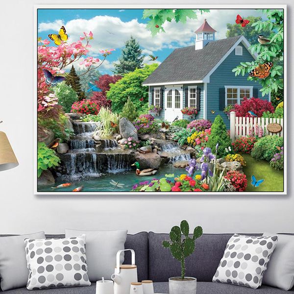 5d diy diamond painting full square round garden house cross stitch kits embroidery diamond mosaic picture of rhinestones decor
5d diy diamond painting full square round garden house cross stitch kits embroidery diamond mosaic picture of rhinestones decor