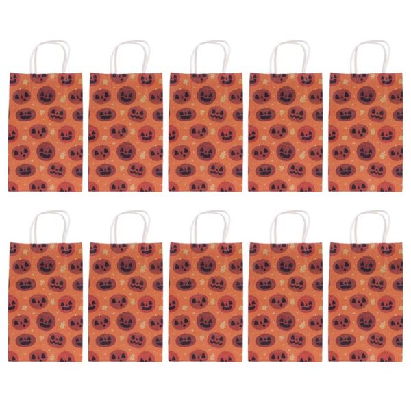 gift wrap 10pcs candy bag healthy pumpkin paper comfortable durable for party outdoor restaurant indoor baking shop halloween
gift wrap 10pcs candy bag healthy pumpkin paper comfortable durable for party outdoor restaurant indoor baking shop halloween