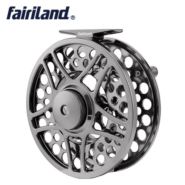 9/11 110mm/4.33in 2bb+1rb precision machined fly reel aluminum fly fishing reel metal ice wheel for big game player fishing tackle
9/11 110mm/4.33in 2bb+1rb precision machined fly reel aluminum fly fishing reel metal ice wheel for big game player fishing tackle