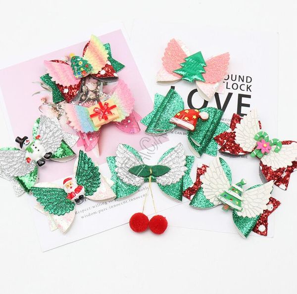 kids baby girls hairpin christmas ornaments santa bow hairpi bows cartoon glitter shiny children hairpin hair accessories barrettes d82405, Slivery;white
kids baby girls hairpin christmas ornaments santa bow hairpi bows cartoon glitter shiny children hairpin hair accessories barrettes d82405, Slivery;white