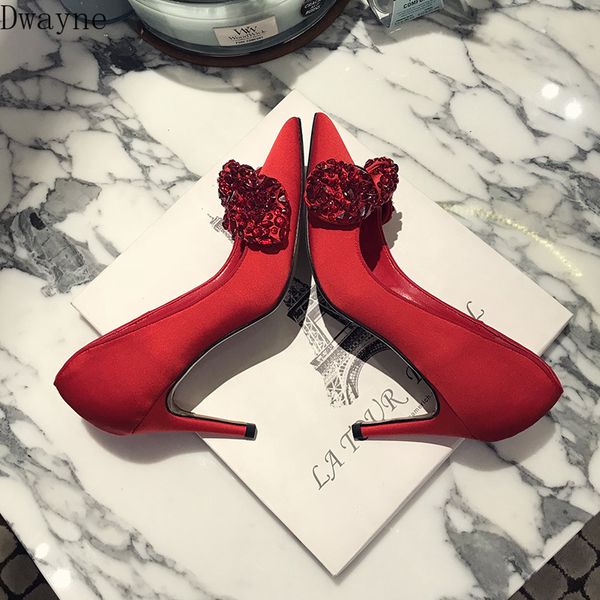 2020 spring and summer new hand-sewn shoes rhinestones bow pointed shallow shoes stiletto high-heeled women's, Black
2020 spring and summer new hand-sewn shoes rhinestones bow pointed shallow shoes stiletto high-heeled women's, Black