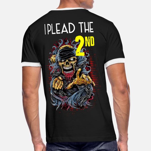 i plead the 2nd t shirt men personalized tee shirt size s-3xl clothes crazy basic spring outfit shirt
i plead the 2nd t shirt men personalized tee shirt size s-3xl clothes crazy basic spring outfit shirt
