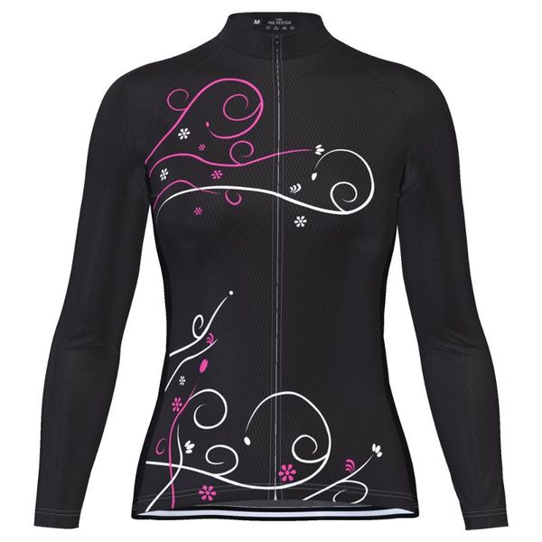 racing jackets hirbgod autumn spring road cycling jersey women long sleeve mountain branches and flowers bicycle clothing,tyz091-04, Black;red
racing jackets hirbgod autumn spring road cycling jersey women long sleeve mountain branches and flowers bicycle clothing,tyz091-04, Black;red