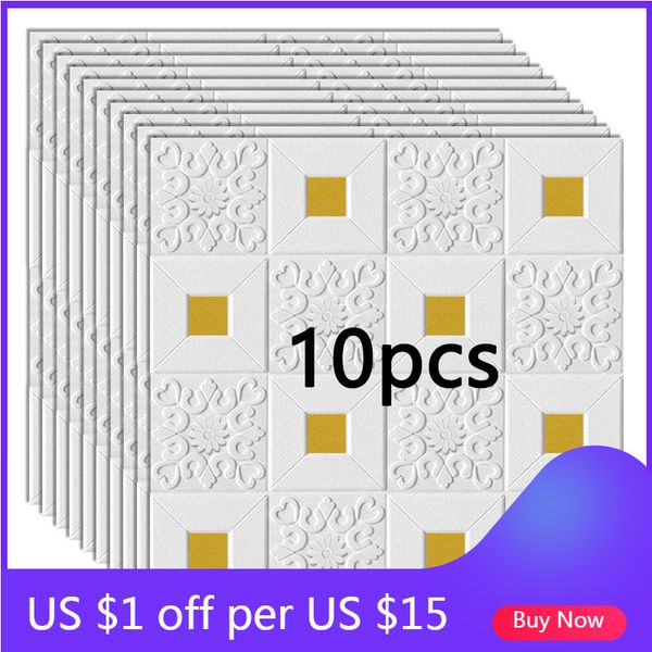 3d foam стены наклейка самоклеящихся потолочные панели обои самозарядных крыш декор дом офис детская гостиная украшение
3d foam стены наклейка самоклеящихся потолочные панели обои самозарядных крыш декор дом офис детская гостиная украшение