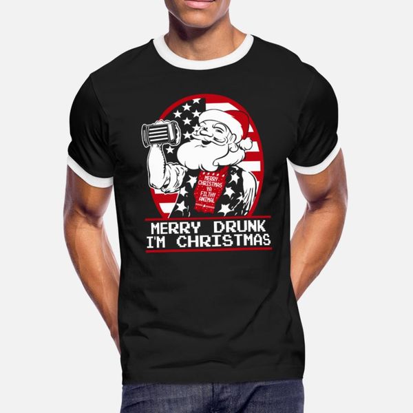 gift for drunk merry drunk i'm christmas t shirt men custom short sleeve crew neck fit cute comfortable spring autumn pattern shirt
gift for drunk merry drunk i'm christmas t shirt men custom short sleeve crew neck fit cute comfortable spring autumn pattern shirt