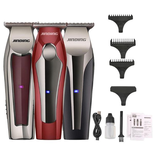 professional digital hair trimmer rechargeable electric hair clipper men's cordless haircut adjustable ceramic blade
professional digital hair trimmer rechargeable electric hair clipper men's cordless haircut adjustable ceramic blade