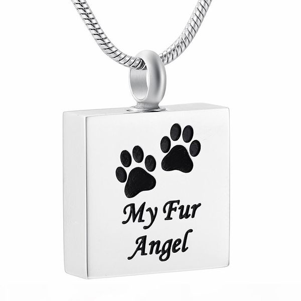ijd9359 highly polished square pet human name engraved urn pendant for ashes memorial funeral casket id pendant necklace ashes jewelry, Silver
ijd9359 highly polished square pet human name engraved urn pendant for ashes memorial funeral casket id pendant necklace ashes jewelry, Silver