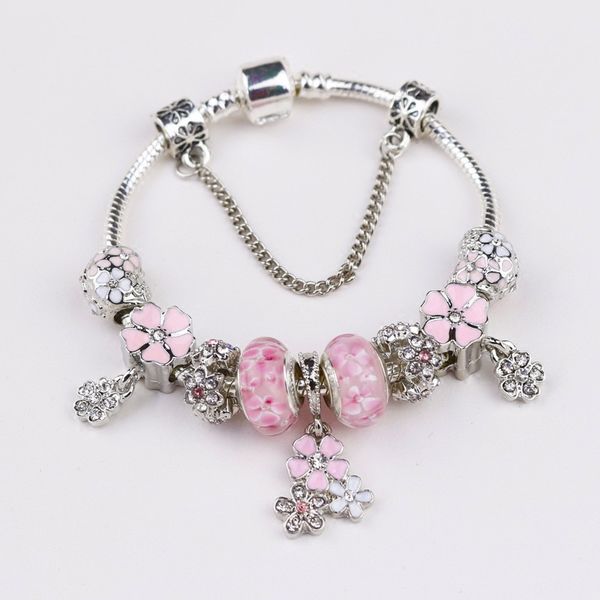 delicate titanium steel crystal pink glazed eiffel tower bracelet for women girls prom party personality diy beads jewelry, Black
delicate titanium steel crystal pink glazed eiffel tower bracelet for women girls prom party personality diy beads jewelry, Black