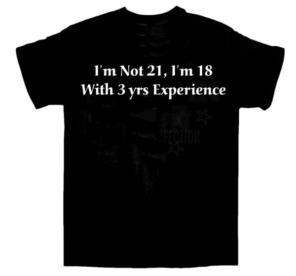 new 2019 funny t shirt men i'm not 21, 21st birthday / xmas / wedding / party t-shirt custom made t shirts
new 2019 funny t shirt men i'm not 21, 21st birthday / xmas / wedding / party t-shirt custom made t shirts
