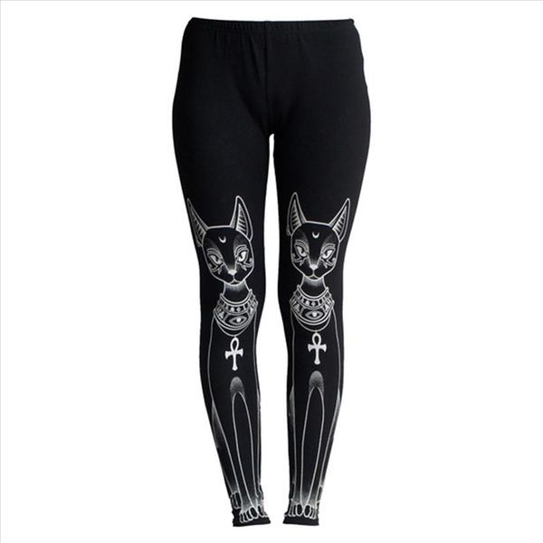 punk style black egyptian cat stamp hippie fashion gothic skinny casual pants leggings drop shipping
punk style black egyptian cat stamp hippie fashion gothic skinny casual pants leggings drop shipping