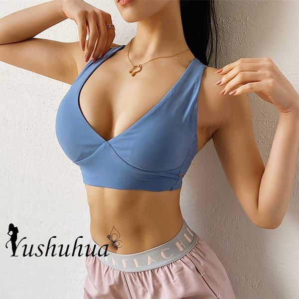 new cross back sports bra women gym brassiere sport bh fitness push up yoga bra padded sports active wear, White;black
new cross back sports bra women gym brassiere sport bh fitness push up yoga bra padded sports active wear, White;black