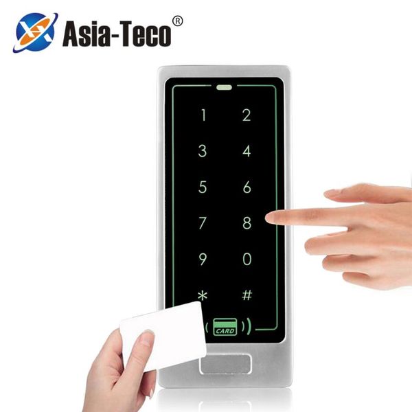 waterproof touch metal 125khz rfid access control machine electronic door lock electric gate opener smart keypad
waterproof touch metal 125khz rfid access control machine electronic door lock electric gate opener smart keypad