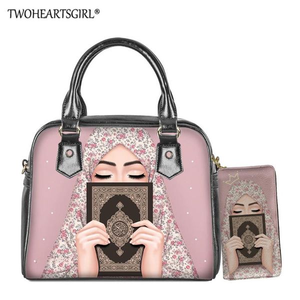 twoheartsgirl hijab face muslim islamic girl eyes printed women tote bag pu leather shoulder handbag with purse for ladies 2 pcs
twoheartsgirl hijab face muslim islamic girl eyes printed women tote bag pu leather shoulder handbag with purse for ladies 2 pcs
