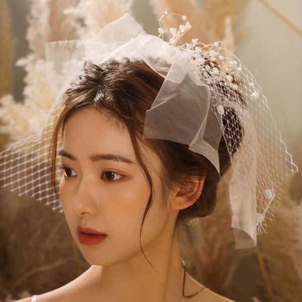 fairy ladies short wedding veils pearls beaded short veil jewelry wedding bridal veils mori female travel pgraphy bride accessories 2020, Black
fairy ladies short wedding veils pearls beaded short veil jewelry wedding bridal veils mori female travel pgraphy bride accessories 2020, Black