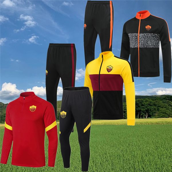 roma totti soccer jackets tracksuit rome 2020 21 dzeko perotti training suit zaniolo kluivert pastore el shaarawy football survetement, Black
roma totti soccer jackets tracksuit rome 2020 21 dzeko perotti training suit zaniolo kluivert pastore el shaarawy football survetement, Black