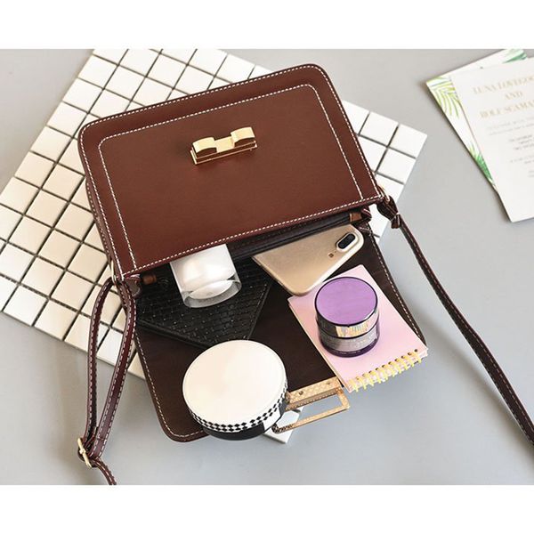 selling vintage single shoulder bag rectangle pu leather handbag with strap for women -b5
selling vintage single shoulder bag rectangle pu leather handbag with strap for women -b5