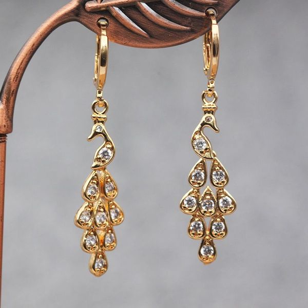 fashion new peacock waterdrop zircon drop earrings for women waterdrop earring trendy jewerly for wedding anniversary gift, Silver
fashion new peacock waterdrop zircon drop earrings for women waterdrop earring trendy jewerly for wedding anniversary gift, Silver