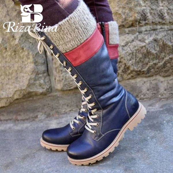 boots rizabina winter warm fur knee high for women side ziper round toe cross strap shoes daily casual footwear size 35-43, Black
boots rizabina winter warm fur knee high for women side ziper round toe cross strap shoes daily casual footwear size 35-43, Black