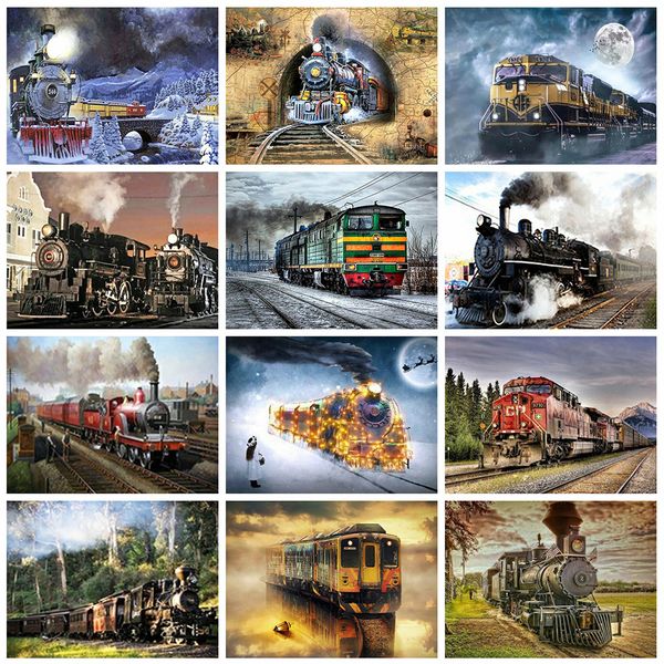 evershine full square diamond painting train landscape diamond embroidery cross stitch rhinestone mosaic art home decor
evershine full square diamond painting train landscape diamond embroidery cross stitch rhinestone mosaic art home decor