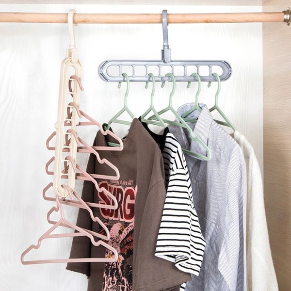 hangers & racks 4pcs multi-port support circle clothes hanger drying rack multifunction space saving magic
hangers & racks 4pcs multi-port support circle clothes hanger drying rack multifunction space saving magic