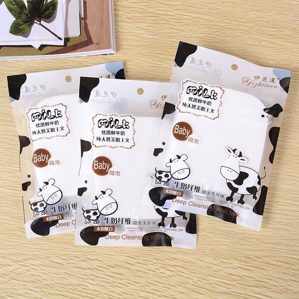 milk fiber microbubbles facial cleaning puff yizhilian 6097 makeup sponge cleaning sponge deap clean cleaning sponge
milk fiber microbubbles facial cleaning puff yizhilian 6097 makeup sponge cleaning sponge deap clean cleaning sponge