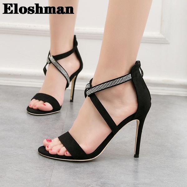 европейский и американский стиль мода sexy сандалии fine супер высокие каблуки suede toe поле с стразы высоких каблуках, Black
европейский и американский стиль мода sexy сандалии fine супер высокие каблуки suede toe поле с стразы высоких каблуках, Black
