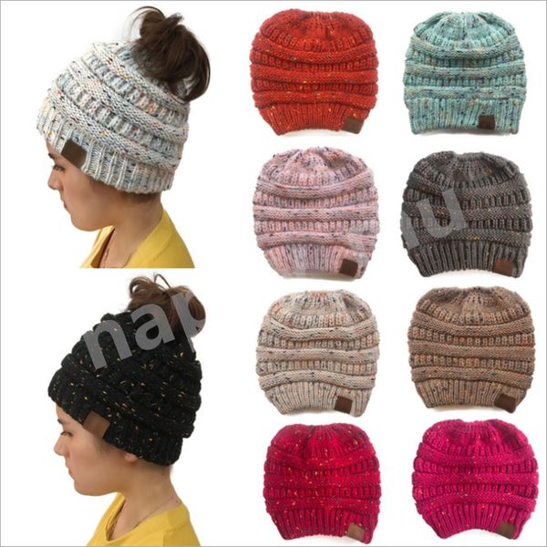 women cc ponytail caps cc knitted beanie fashion girls winter warm hat back hole pony tail autumn casual beanies dhl
women cc ponytail caps cc knitted beanie fashion girls winter warm hat back hole pony tail autumn casual beanies dhl