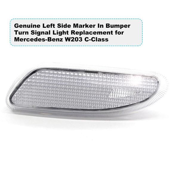 car styling left right side marker in bumper turn signal light accessories for - w203 c-class 2038200721,2038200821
car styling left right side marker in bumper turn signal light accessories for - w203 c-class 2038200721,2038200821