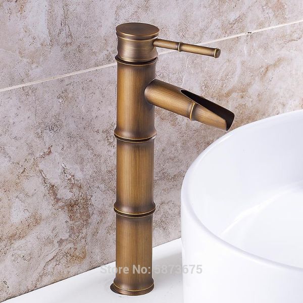 bathroom sink faucets black antique retro single hole basin faucet copper color brass waterfall vessel long bamboo
bathroom sink faucets black antique retro single hole basin faucet copper color brass waterfall vessel long bamboo