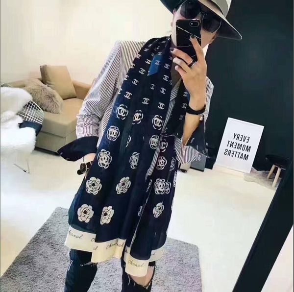 wholesale scarves new fashion silk scarf man womens spring winter camellia shawl scarf scarves size 180x70cm 5 colors, Blue;gray
wholesale scarves new fashion silk scarf man womens spring winter camellia shawl scarf scarves size 180x70cm 5 colors, Blue;gray